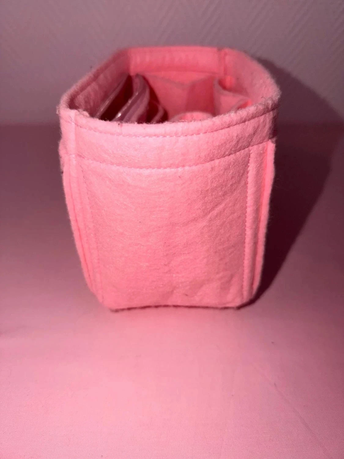 Organisateur de sac rose parfait pour le Tote small – photo 7